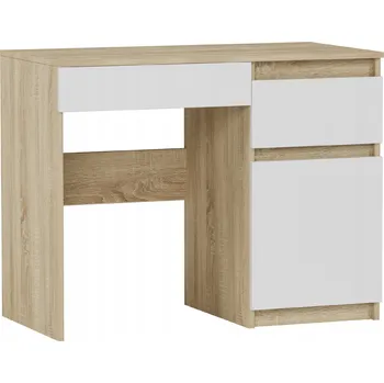 Psací stůl Obdélníkový psací stůl Framire 90 x 50 x 77 cm dub sonoma