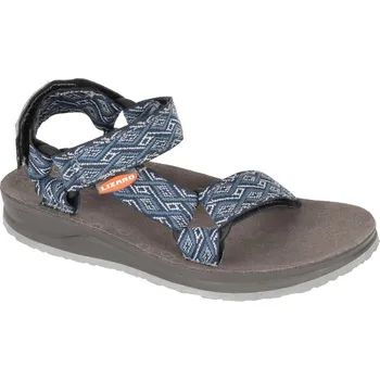 Pánská obuv Lizard Juniorské sandály RAFT II JUNIOR 2021 Modrá 31 Dětské