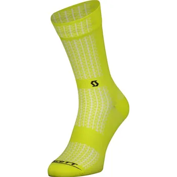 Pánské ponožky SCOTT Běžecké ponožky Performance Crew léto Žlutá 39-41 Unisex, Pánské