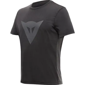 Pánské tričko DAINESE DYED SPEED DEMON T-SHIRT PIRATE BLACK - XXL