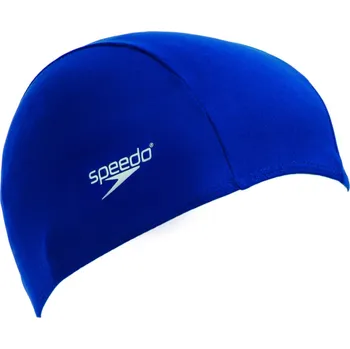 Vodní sport Dětská plavecká čepice Speedo Polyester Cap Junior Tmavě modrá