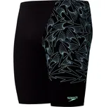 Speedo Hyperboom V-Cut Jammer Black/Green M - UK34