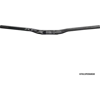 Řídítka FSA řidítka MTB KFX riser carbon 31.8x700x18 mm