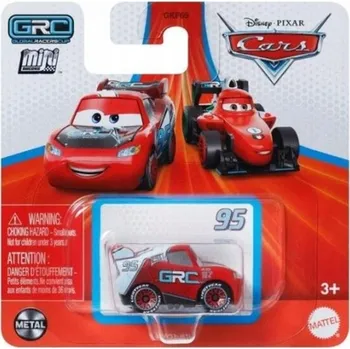 autíčko Auta Cars - Mini Racers - Blesk McQueen GRC - GKF65 HXY53