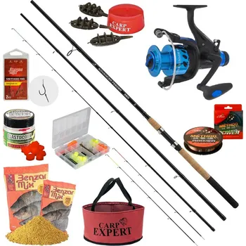 Rybářský prut Carp Expert Prut Set Advancer Method 3,9 m 50-100 g