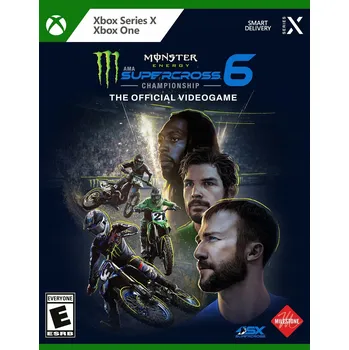 Hra pro Xbox MONSTER ENERGY SUPERCROSS THE OFFICIAL VIDEOGAME 6 KOD Xbox One digitální verze