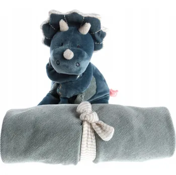 Dětská deka NOUKIE'S Dětská deka plyšová Veloudoux a mušelín