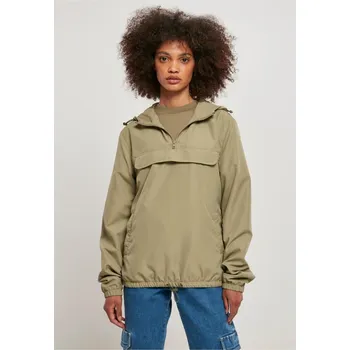 Dámská bunda Ladies Recycled Basic Pull Over Jacket - khaki S