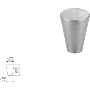 Nábytkové kování Nábytková úchytka SIRO 1403-15N1 nerezová ocel kartáčovaná