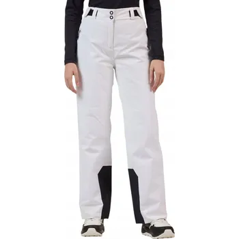 Snowboardové kalhoty Dámské lyžařské kalhoty Rossignol Strawpile Insulated White - L