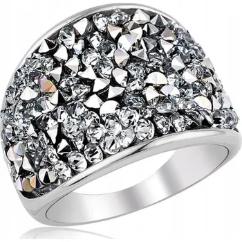 Prsten Prsten ROCKS z chirurgické oceli - CAL, 63 mm