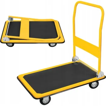 Plošinový vozík Vorel plošinový transportní vozík 300 kg, 91 x 61 cm