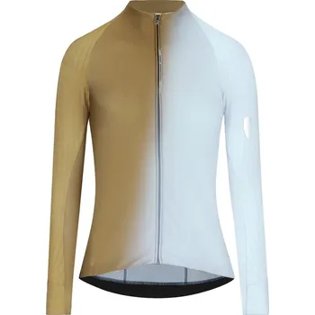cyklistický dres Q36.5 Cyklistický dres Gregarius Hybrid Big Fade long sleeve jersey podzim, ZIMA S Dámské