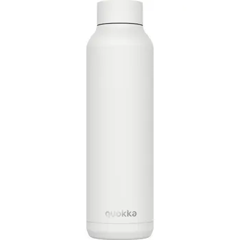 Quokka Solid - Termoska z nerezové oceli 630 ml (Bílá)