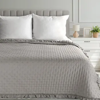 Přehoz na lůžko Přehoz na postel LIBI 3 béžový