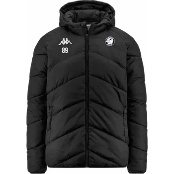 Chlapecká bunda Kappa Vianetto bunda HC Žebrák Jr černá 6Y