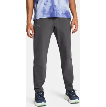 Pánská móda Pánské kalhoty Under Armour UA OUTRUN THE STORM PANT 1376799-025 Šedá MD