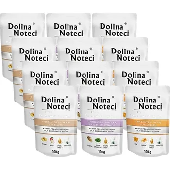 Pro psa Dolina Noteci PREMIUM pro malá plemena s králíkem, fazolemi a rýží 12x100g
