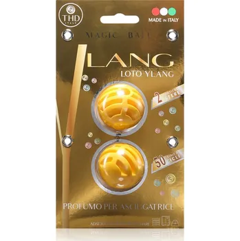Osvěžovač vzduchu THD Lang Loto Ylang vonné kuličky do sušičky 2 ks
