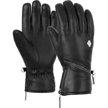 Reusch lyžařské rukavice Camila 2023/2024 Černá 7,5 Dámské