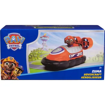 Figurka Tlapková patrola 2v1 Figurka Zuma + Vznášedlo ECO