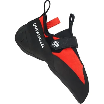 Lezečky Unparallel lezecká obuv Leopard II 2024 Červená 37,5 Pánské