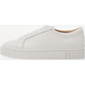 Dámské tenisky Tenisky Clarks Mayhill Walk White Leather EUR 37