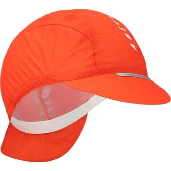 Cyklistické návleky Q36.5 Cyklistická kšiltovka Rain Cap 2025/2026 Žlutá 1 size