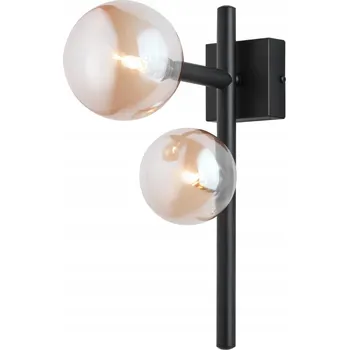 Nástěnné svítidlo Nástěnné svítidlo Jupiter černé G9 20 W