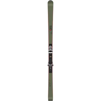 Sjezdové lyže Van Deer Red Bull Sjezdové lyže s vázáním Van Deer 21 PRO M w/ R22 WC + SPX 15 2024/2025 Zelená 174