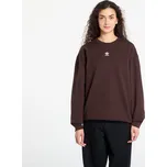Mikina adidas Essentials Oversized French Terry Sweatshirt Aurora Coffee L