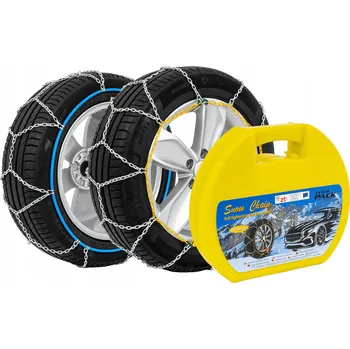 Sněhové řetězy Sněhové řetězy Inter Pack 120 KN KNS 9mm 120 SAMONAPINACZ 5905344606596