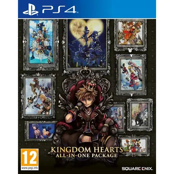 Hra PS4 Kingdom Hearts All-In-One Package PlayStation 4 (PS4) - Krabicová verze