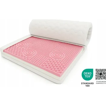 Matrace Matrace 80x170 Mikrovlákno 7 cm Certifikát Topper
