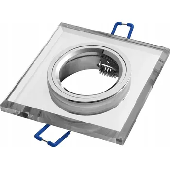 Stropní svítidlo přisazené IdeaLed 6 W GU10 9 cm stříbrné