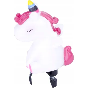 Zvonek na kolo Dětský zvonek na kolo Pískací Hračka na koloběžku Jednorožec