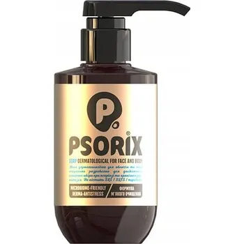 Mýdlo PSORIX DERMATOLOGICKÉ MÝDLO PSORIÁZA ATOPICKÝ EKZÉM 300 ml