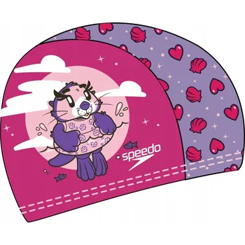 Plavecká čepice pro děti Polyester Speedo růžová