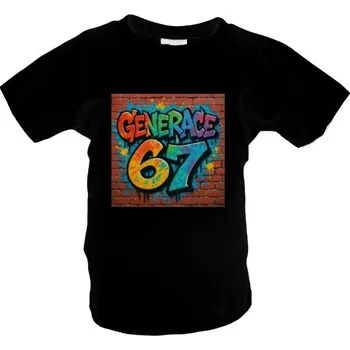 Pánská móda Tričko s potiskem Generace 67 dětské