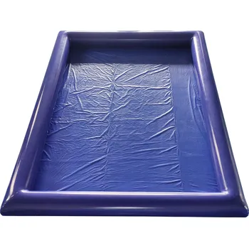 Bazén Nafukovací Bazén 7x5 | Pro lodičky, válce na vodní koule Aquazorbing | Různé velikosti Barva: Tmavě modrá