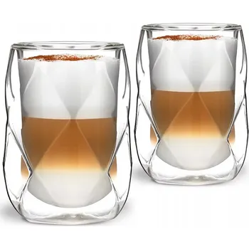 Sklenice Sklenice na latte Konsimo 250 ml 2 ks