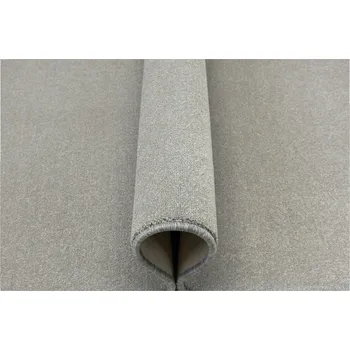 Koberec KOBEREC ŠEDÝ HLADKÝ NA FILCU SILNÝ DO LOŽNICE DĚTSKÉHO POKOJE CANCUN 200x200 cm