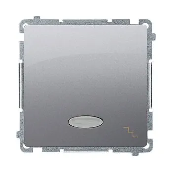 vypínač Schodišťový vypínač pod omítku Kontakt-simon stříbrný BMW6L.01/43