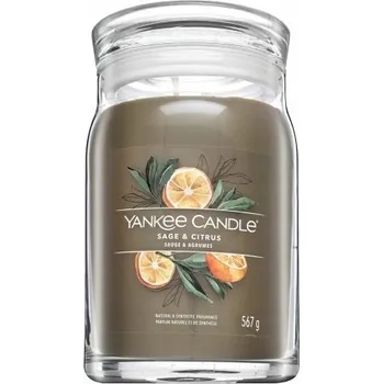 Svíčka Sójová vonná svíčka Winter Yankee Candle 1 ks