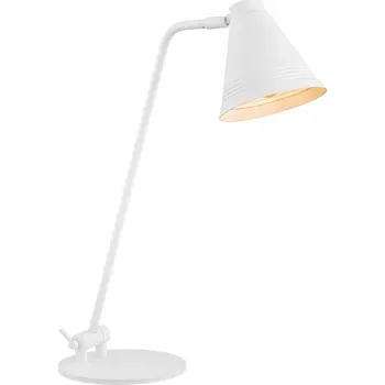Lampička Argon Stolní lampa AVALONE E27 - bílá