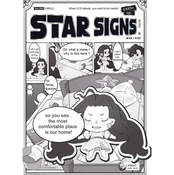 Sešit Sešit B6 s linkami M&G, 72 listů