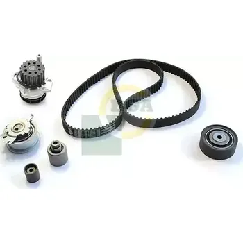 Rozvod motoru BGA Vodní pumpa - sada ozubeného řemene BGA TB0190CPK