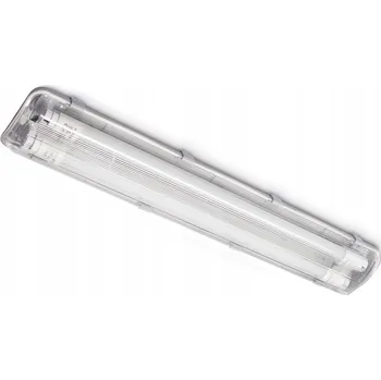 Stropní svítidlo přisazené Kobi 60 W G13 67,5 cm bílé