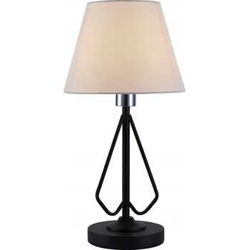 Lampička Stolní lampa Candellux Lighting MORLEY černá 60 W