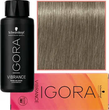 Barva na vlasy Barva Schwarzkopf Igora Vibrance 9-24 Extra Světlá Blond Popelavě-Béžová
